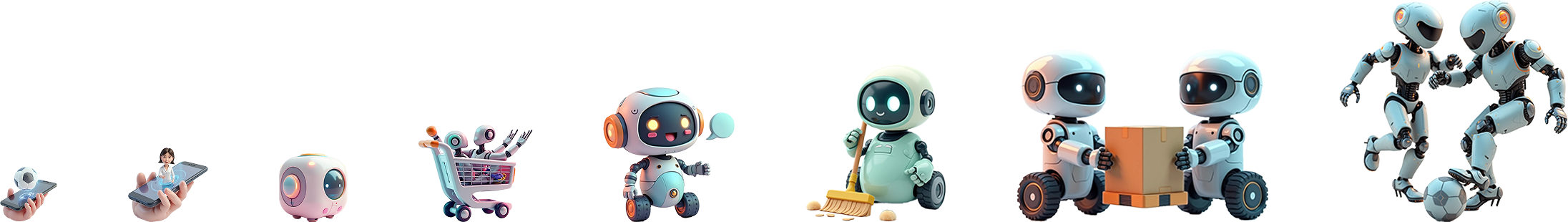 From simulation to physical robots