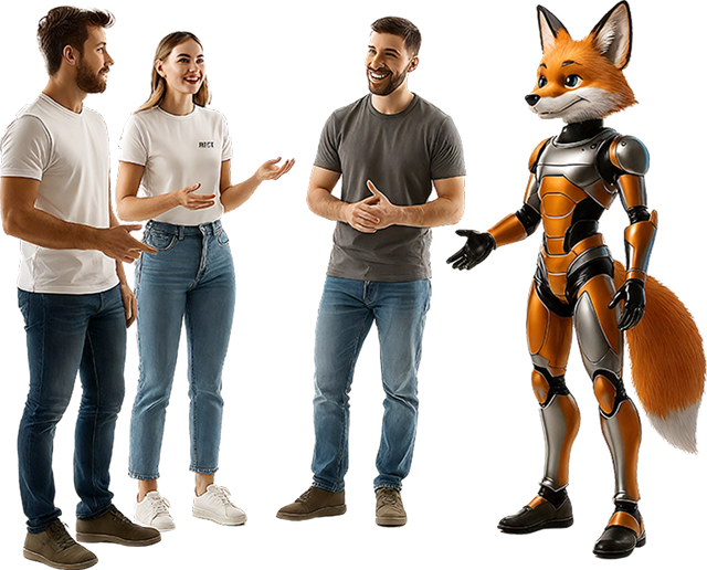The Foxsy AI team