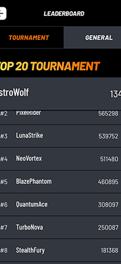 FoxKeeper mobile screen